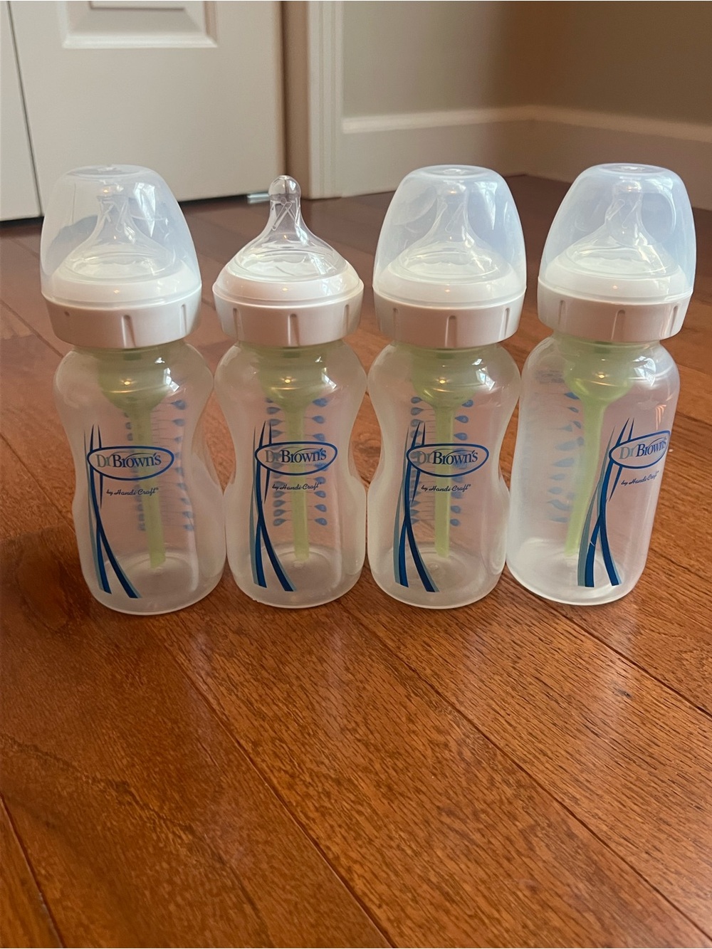 Dr. Brown’s Wide Neck Baby Bottles - Set of 4